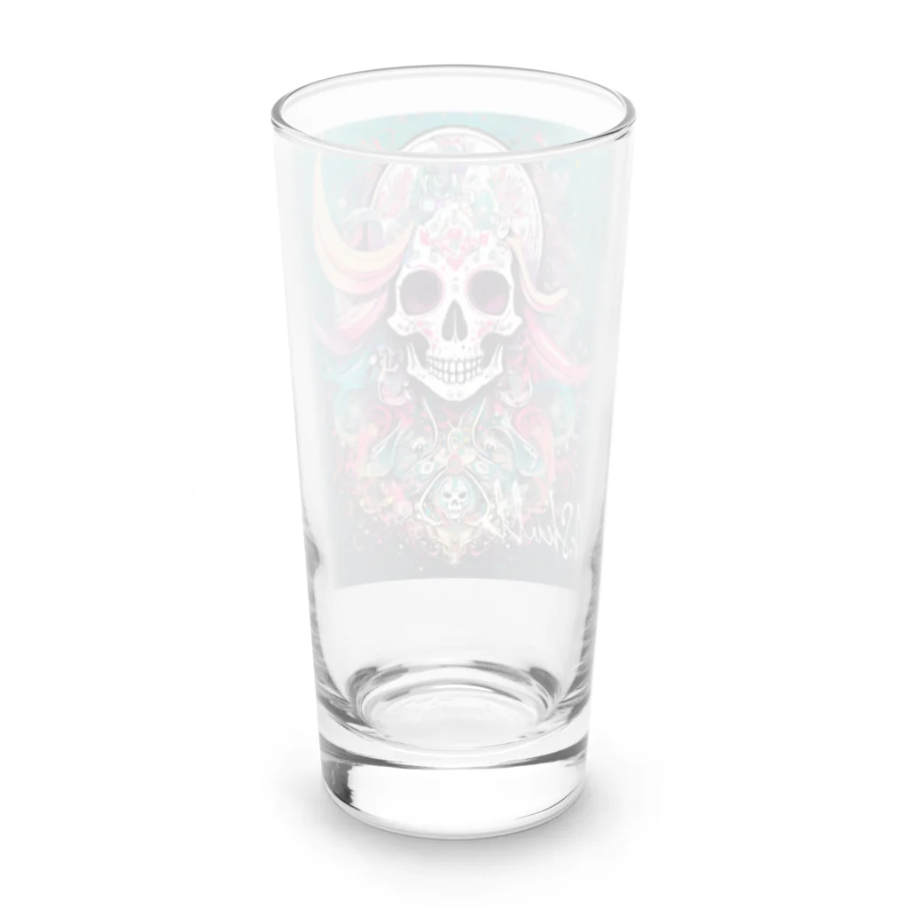 A.SkullのSkull_002 Long Sized Water Glass :back