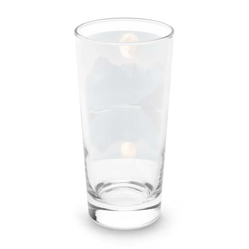 マッシュの静寂の夜 Long Sized Water Glass :back