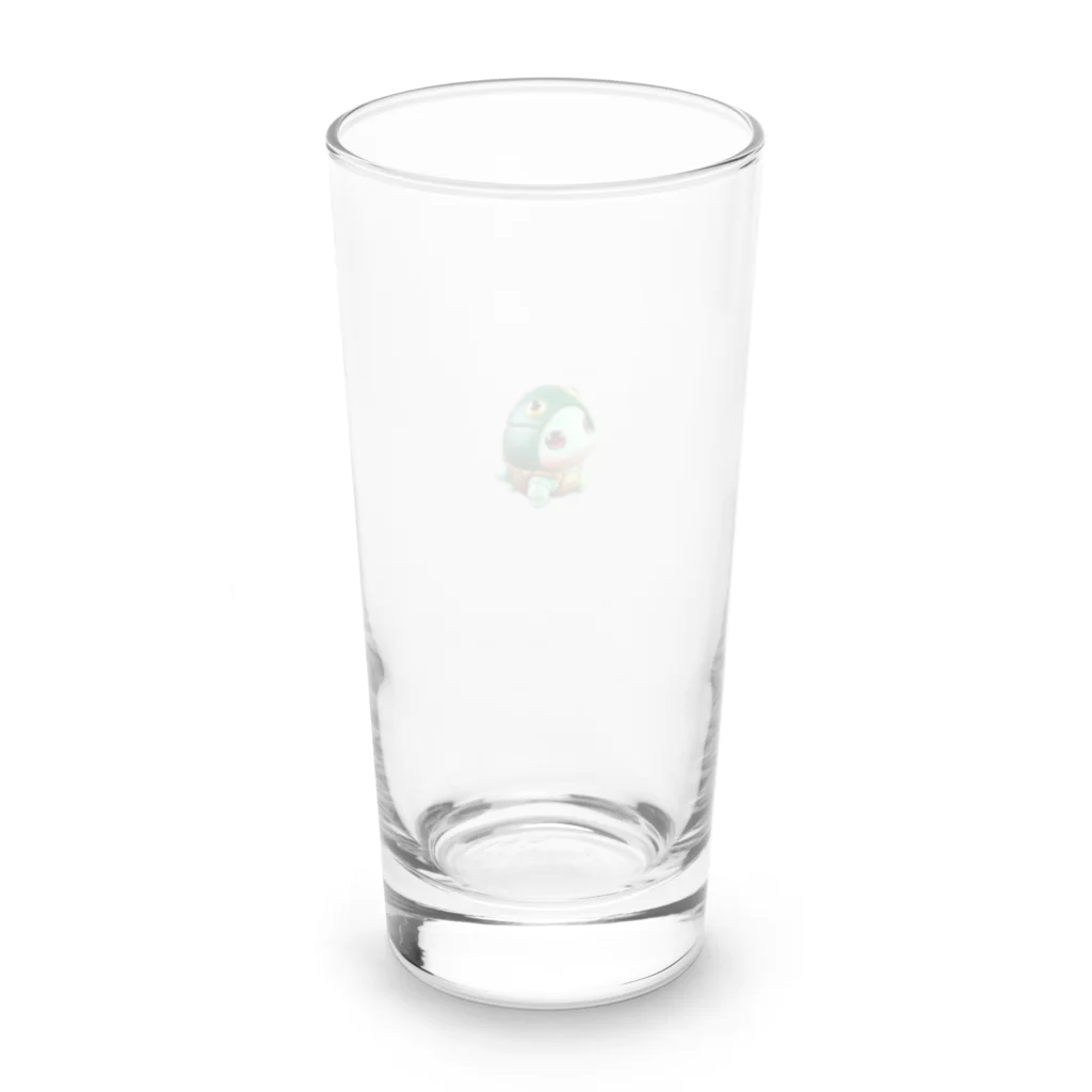 bellz_AIのカメ吉 AI #1 Long Sized Water Glass :back