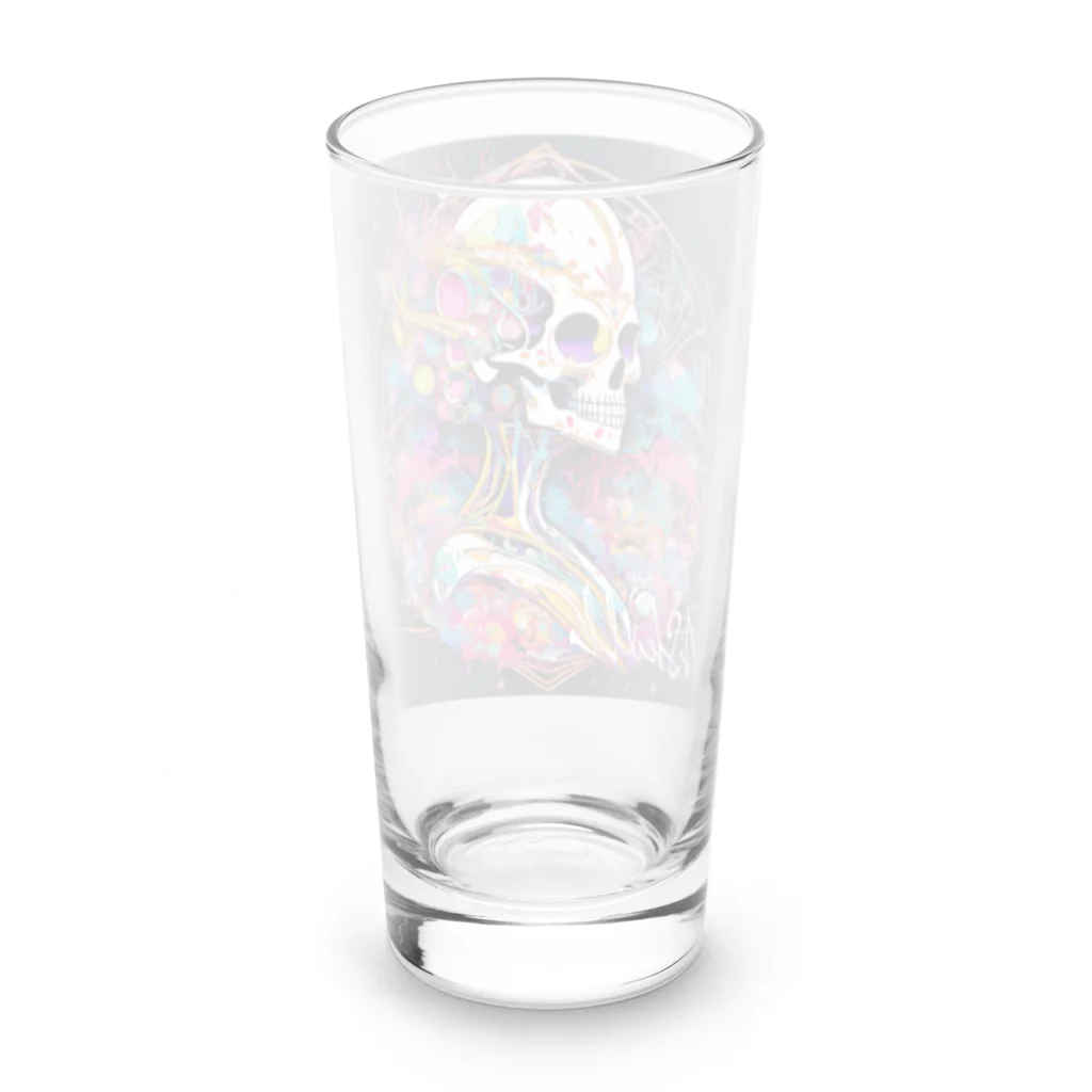 A.SkullのSkull_005 Long Sized Water Glass :back