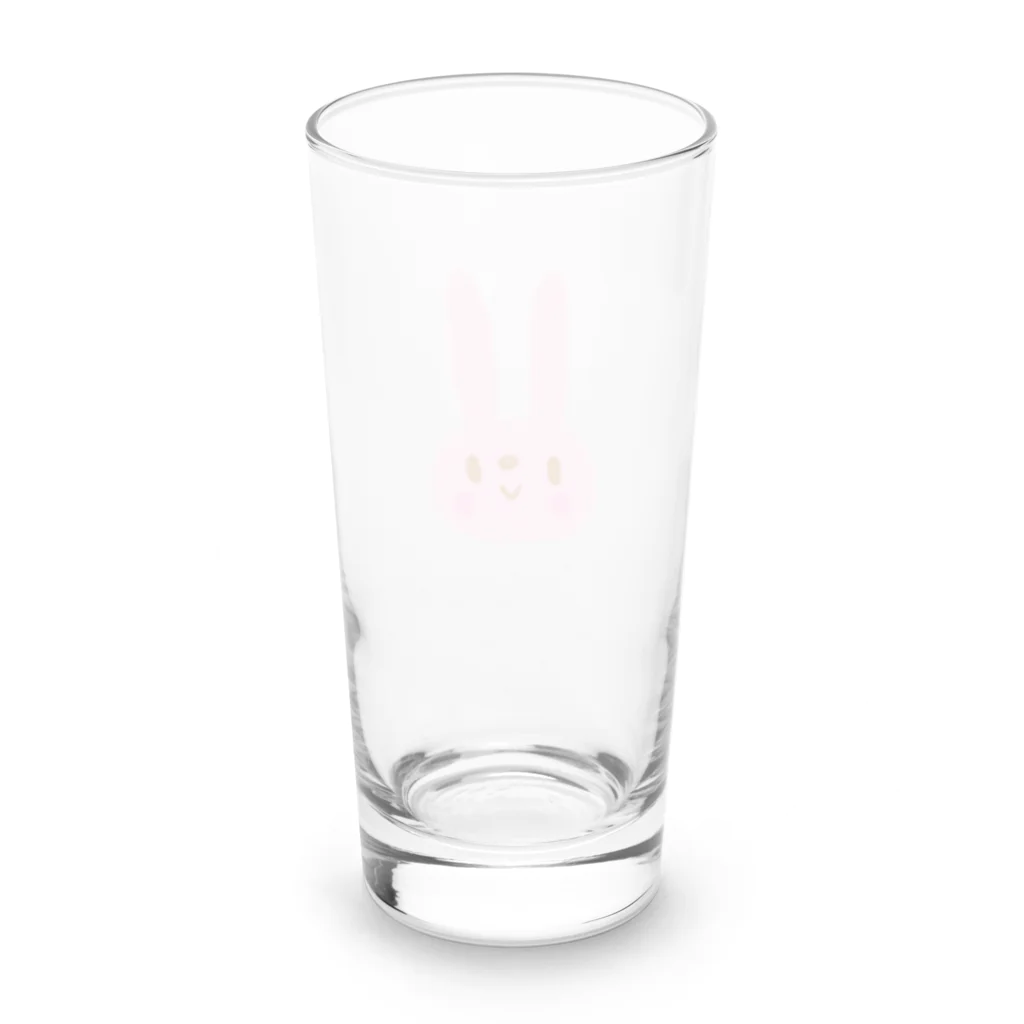 メリーメリークリスマスランドのapple princess  うさちゃん Long Sized Water Glass :back