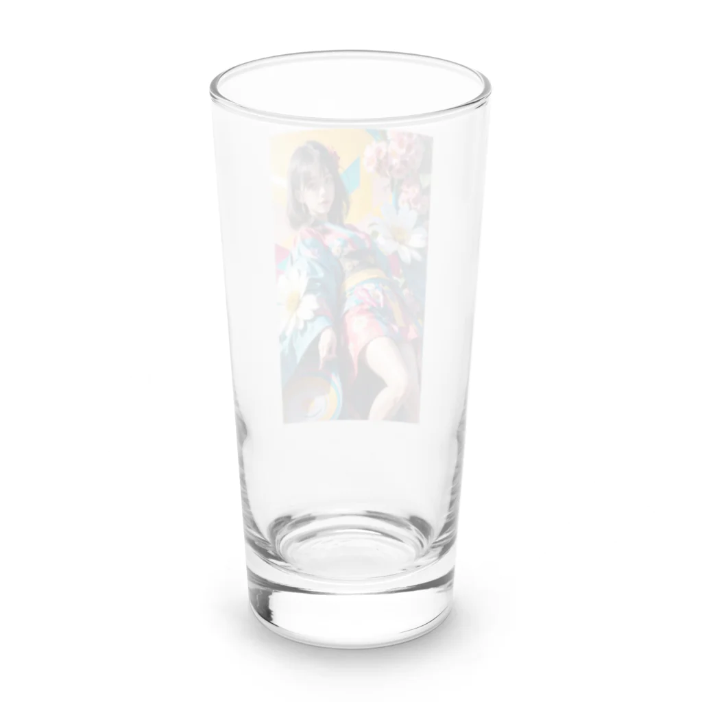 bellz_AIのAI彼女ちゃん #1 Long Sized Water Glass :back