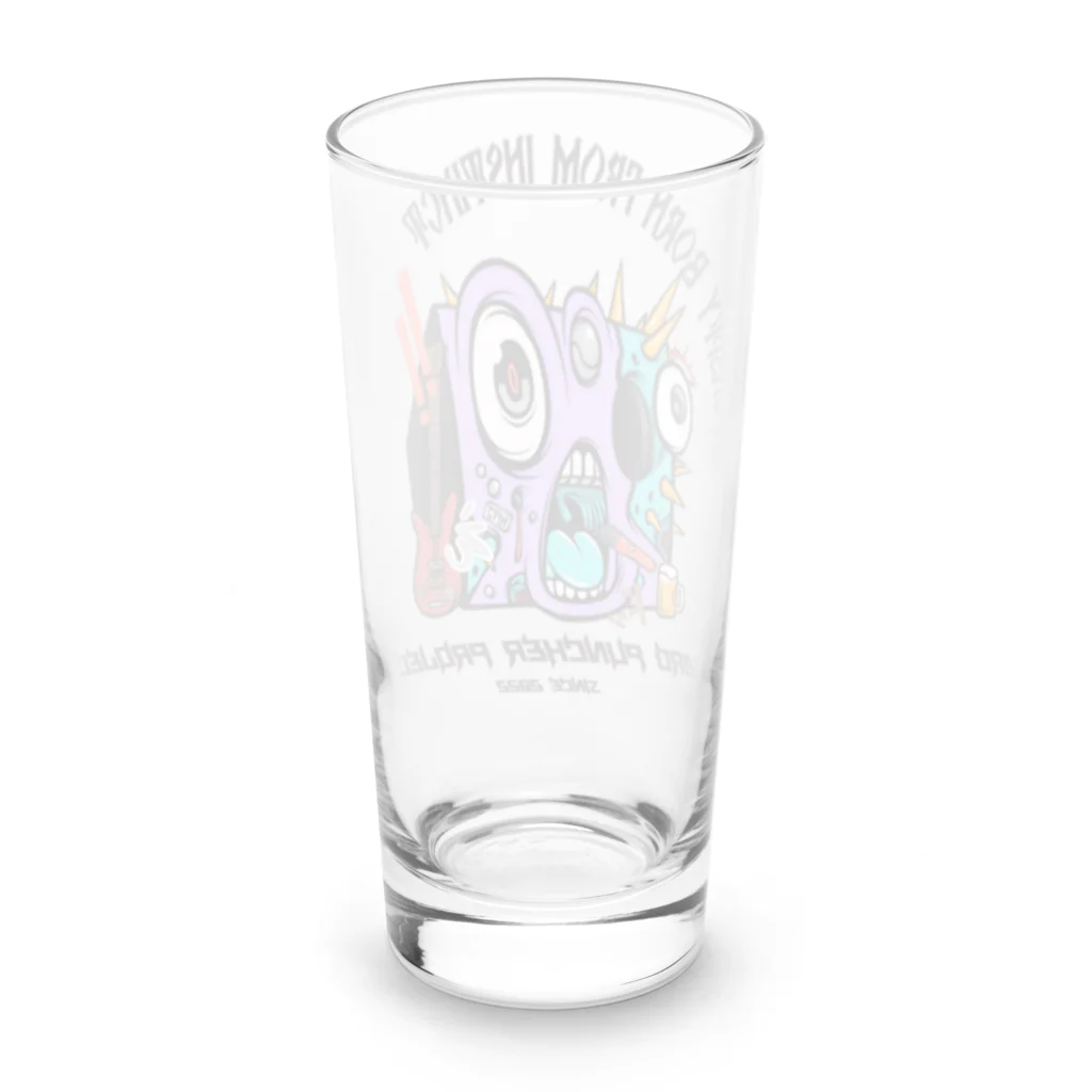 HPPJ-STYLEのCHAOSCUBE Ver.HPPJ_BK Long Sized Water Glass :back