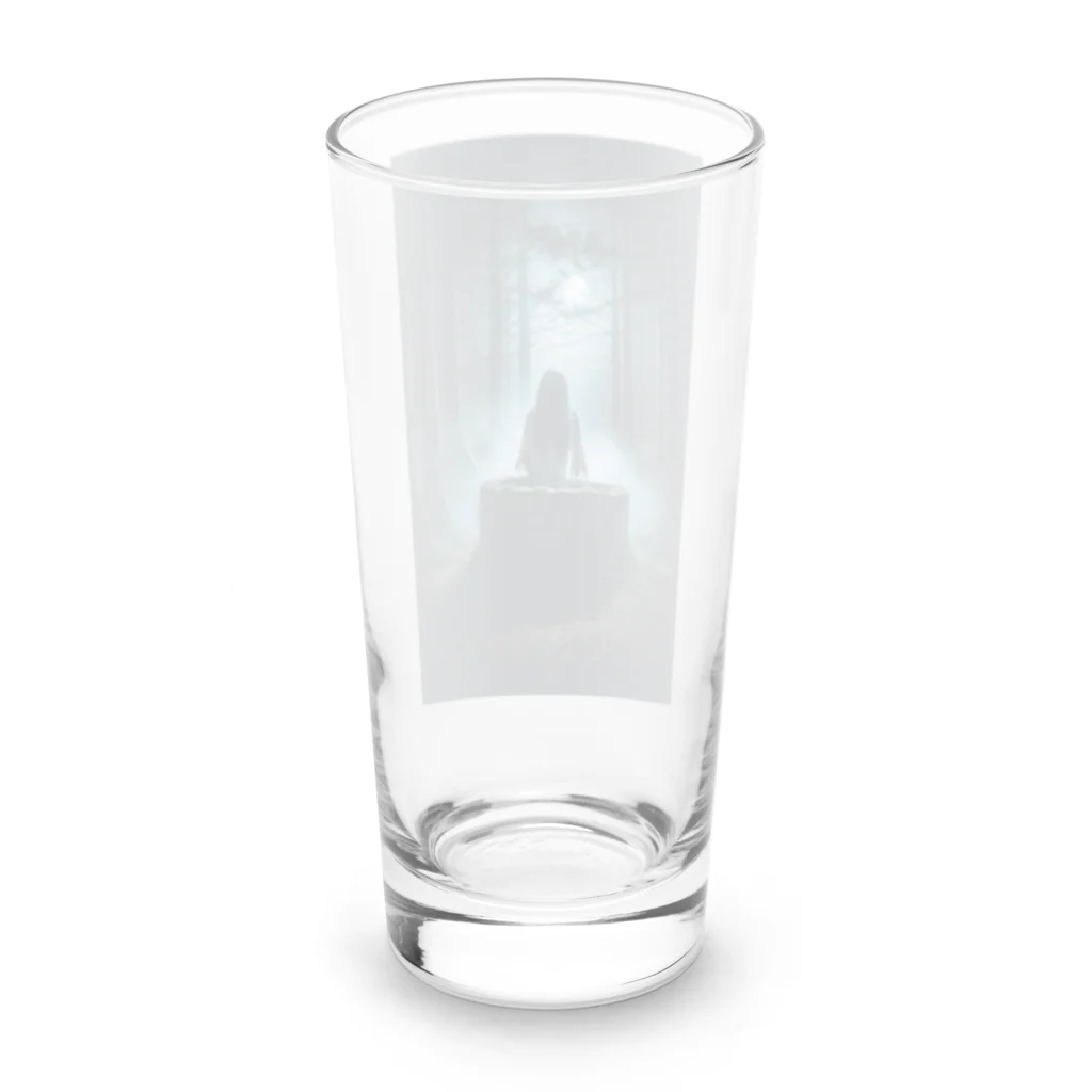 タマちゃんのササコ Long Sized Water Glass :back