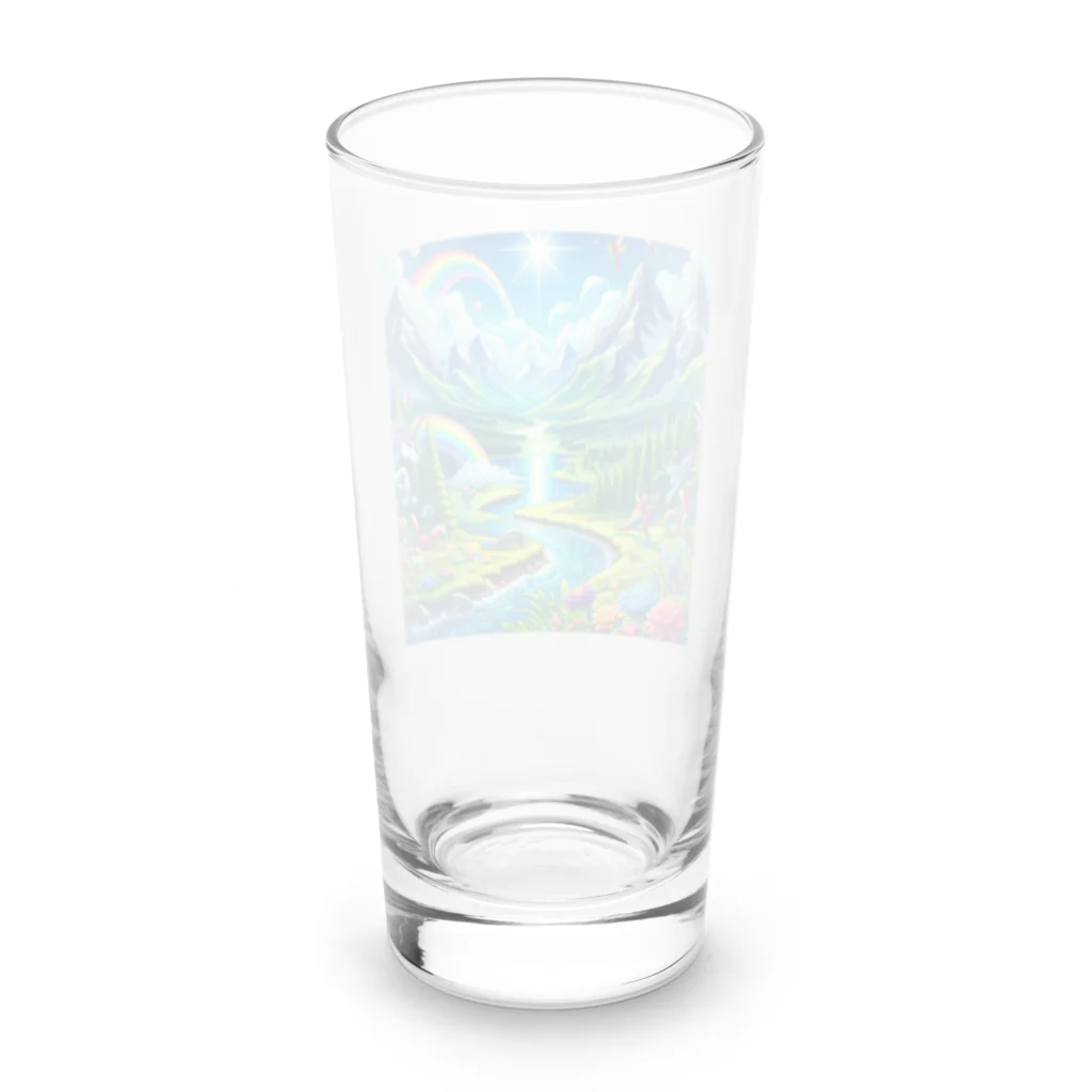 タマちゃんの秘密の妖精の谷 Long Sized Water Glass :back