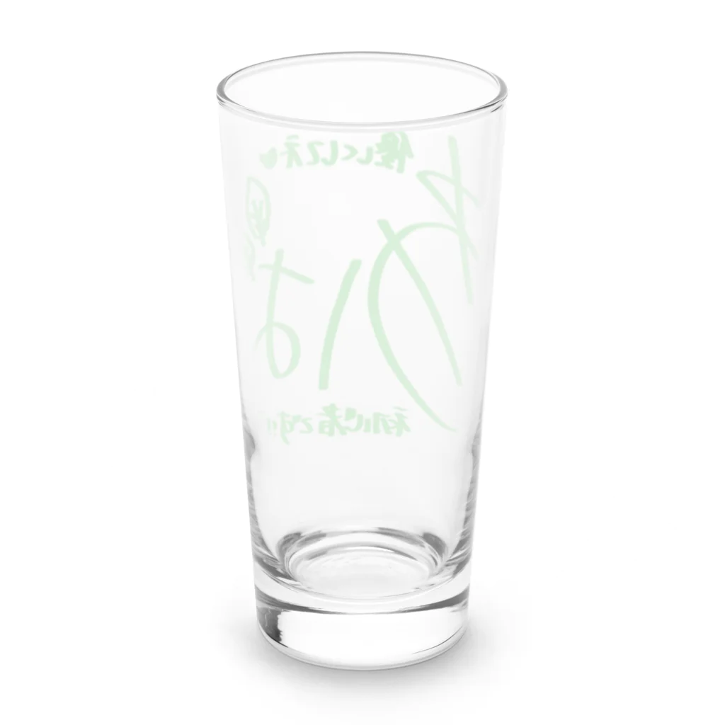 usabit.のぐっず屋さんのわかば Long Sized Water Glass :back