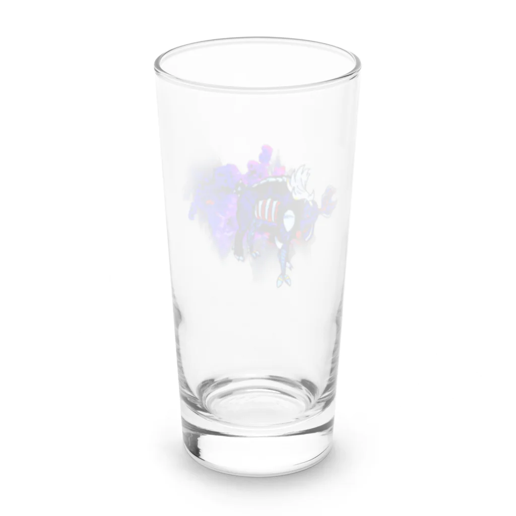 奇声のCYBERNETIC MOOSE Long Sized Water Glass :back