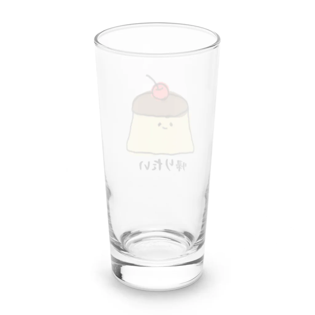 ライカのプリン Long Sized Water Glass :back