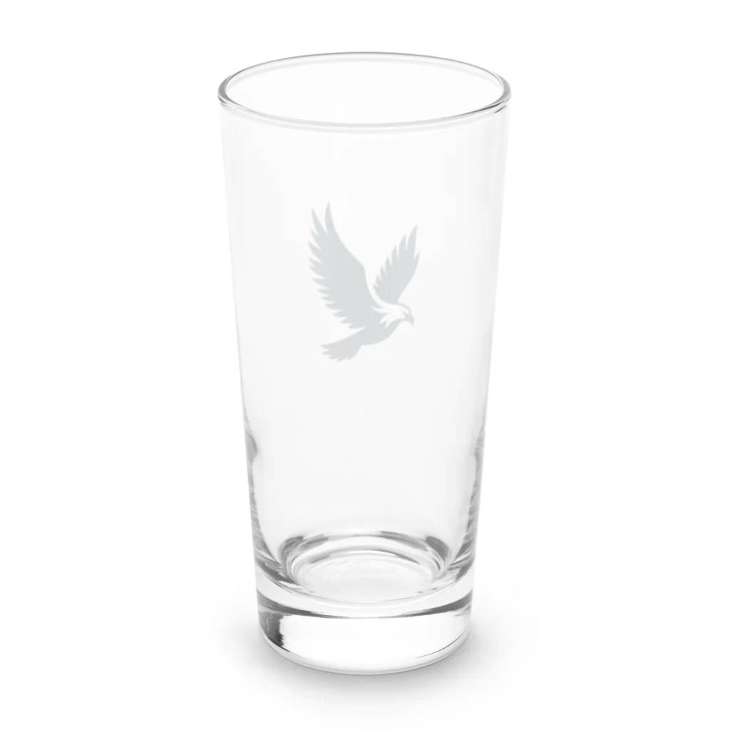 Intuisenseのワシ Long Sized Water Glass :back