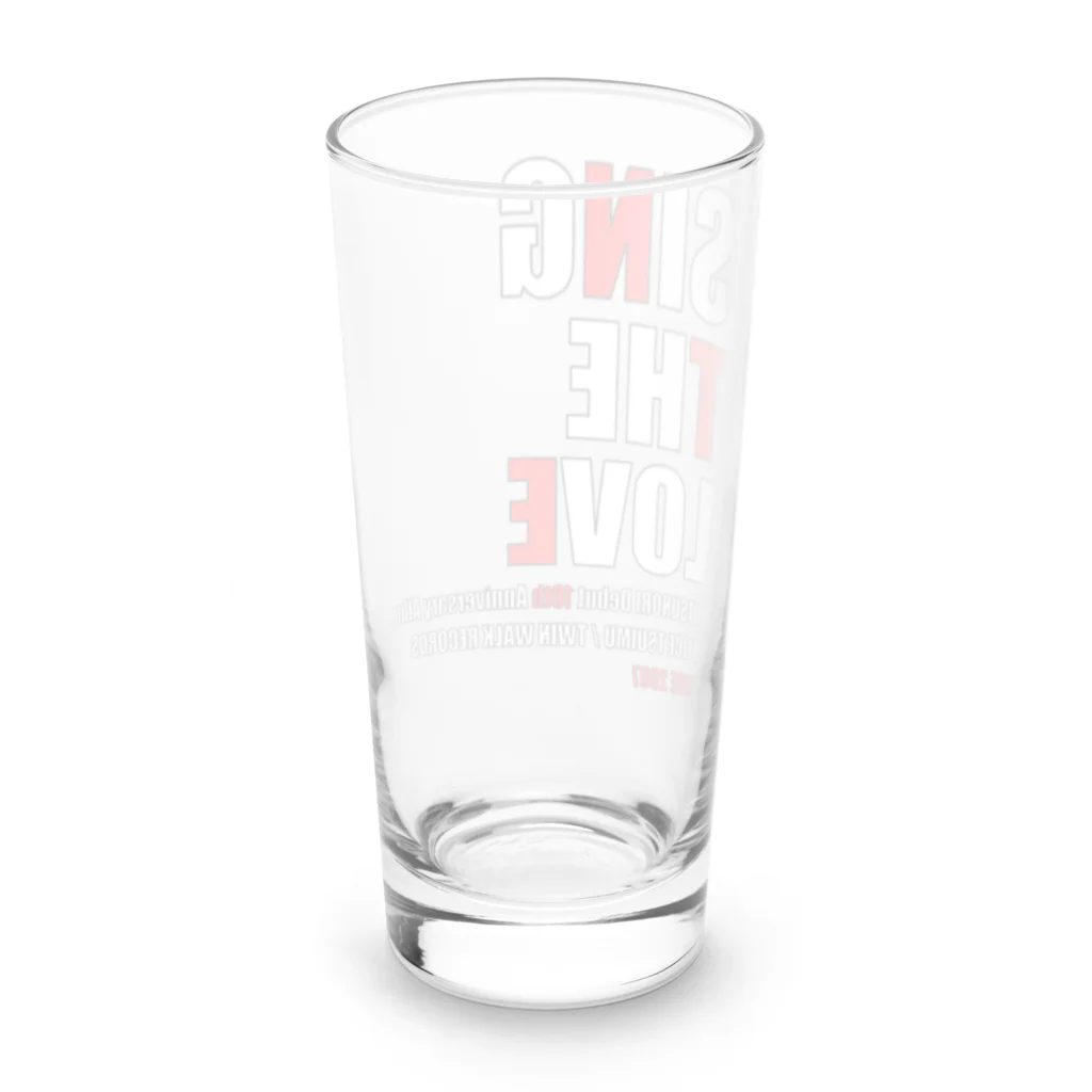 MITSUNORI OFFICIAL SHOPのMITSUNORI デビュー10周年記念デザイン Long Sized Water Glass :back