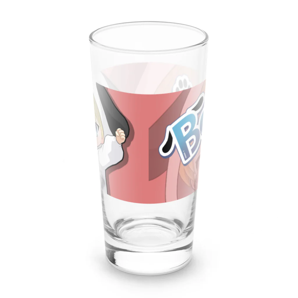 BONのグッズ売り場の新BONアイコングッズ（トップ画Ver） Long Sized Water Glass :back