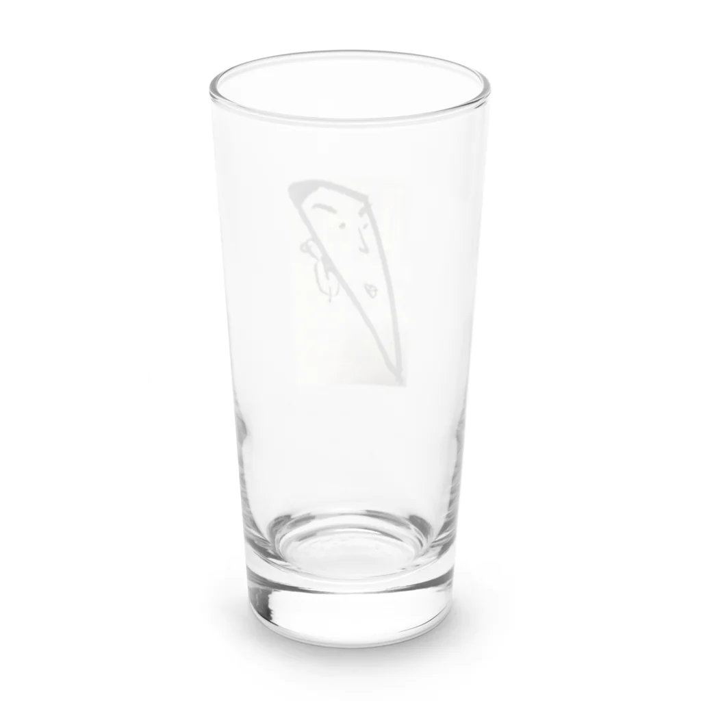 Kitagawa Yosakuの海津さんといっしょ Long Sized Water Glass :back