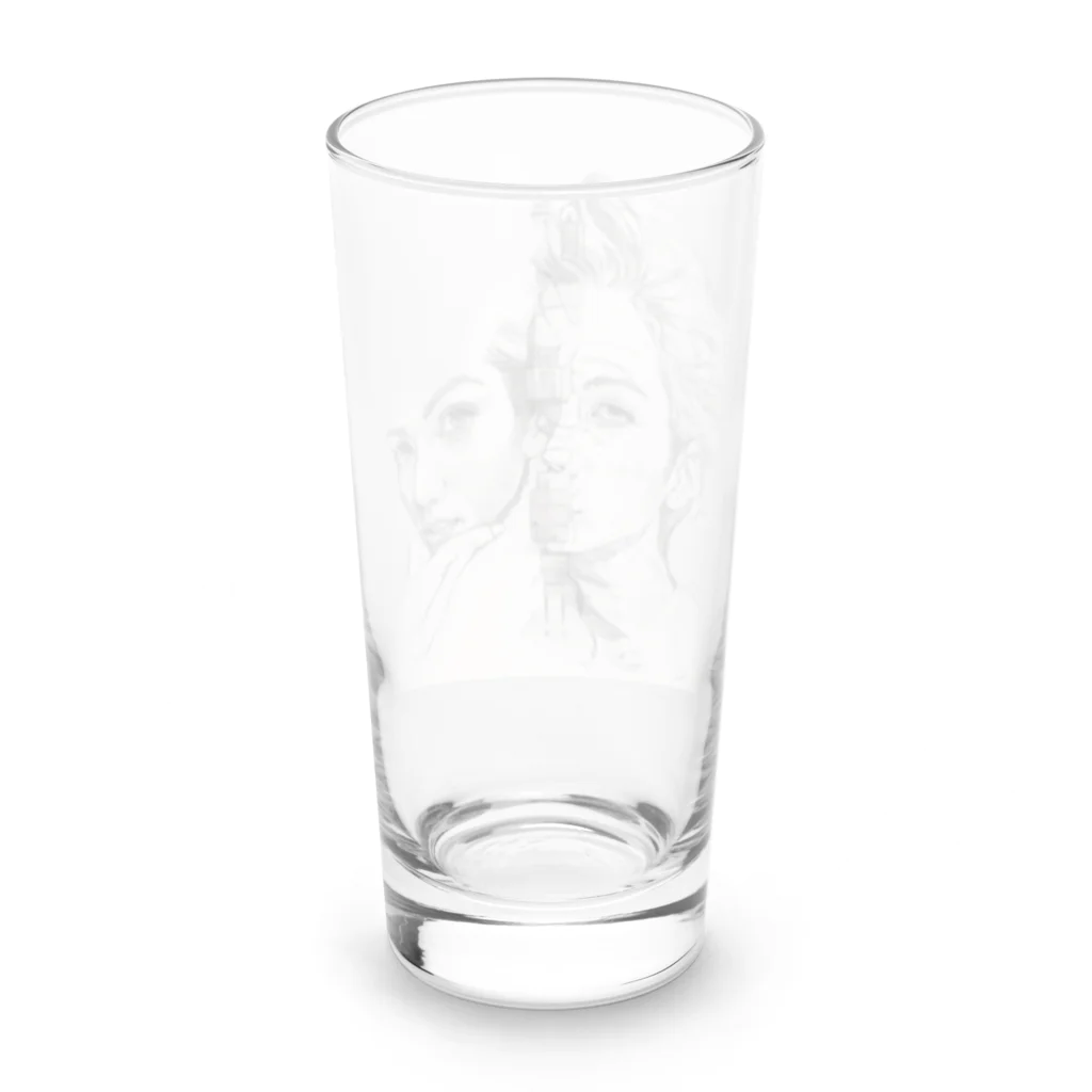 fashion-forwardの飲み過ぎ注意‼︎ Long Sized Water Glass :back