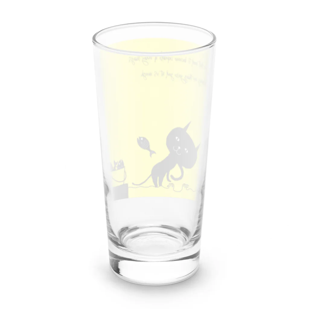 Cat Whiskers - ねこのひげのCat Whiskers - ねこのひげ　0049 Long Sized Water Glass :back