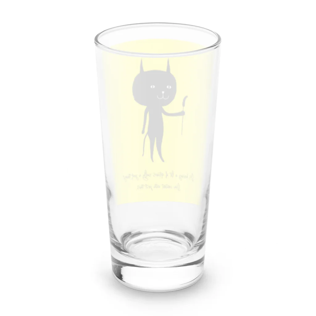 Cat Whiskers - ねこのひげのCat Whiskers - ねこのひげ　0052 Long Sized Water Glass :back