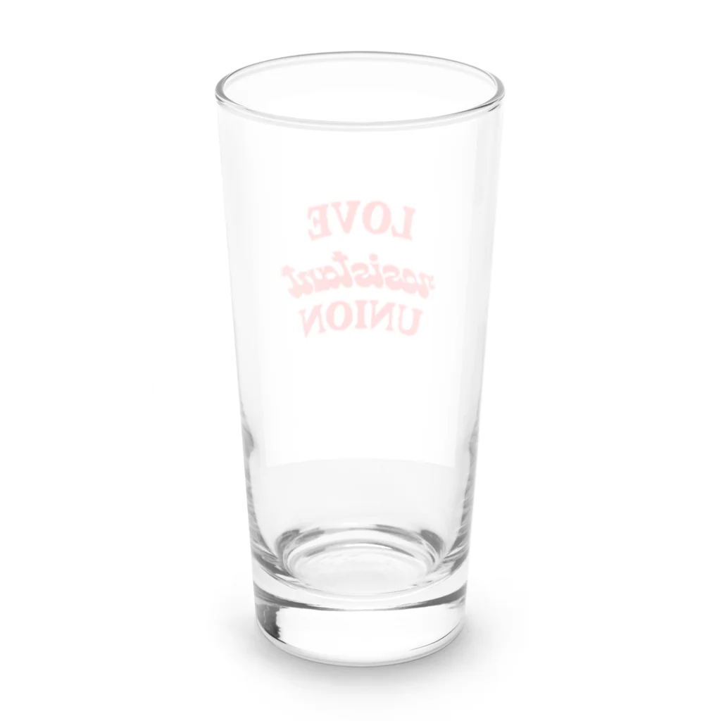レモングラスの愛の抵抗同盟 Long Sized Water Glass :back