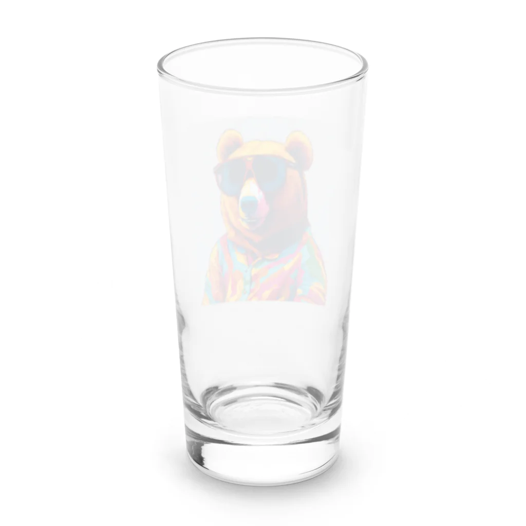 TPGのBear Long Sized Water Glass :back