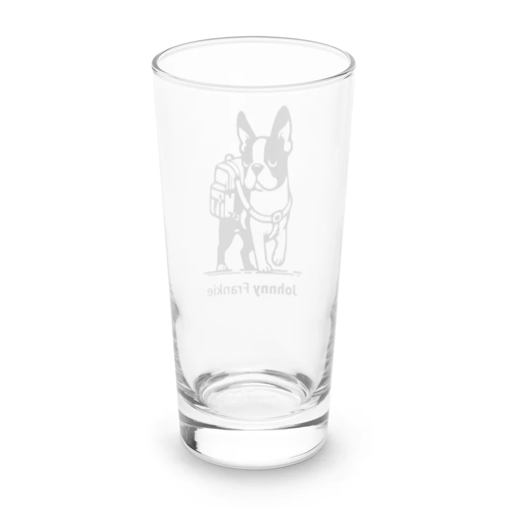 Johnny Frankie【公式】のJohnny_Frankie（ジョニー・フランキー）公式限定グッツ_15 Long Sized Water Glass :back