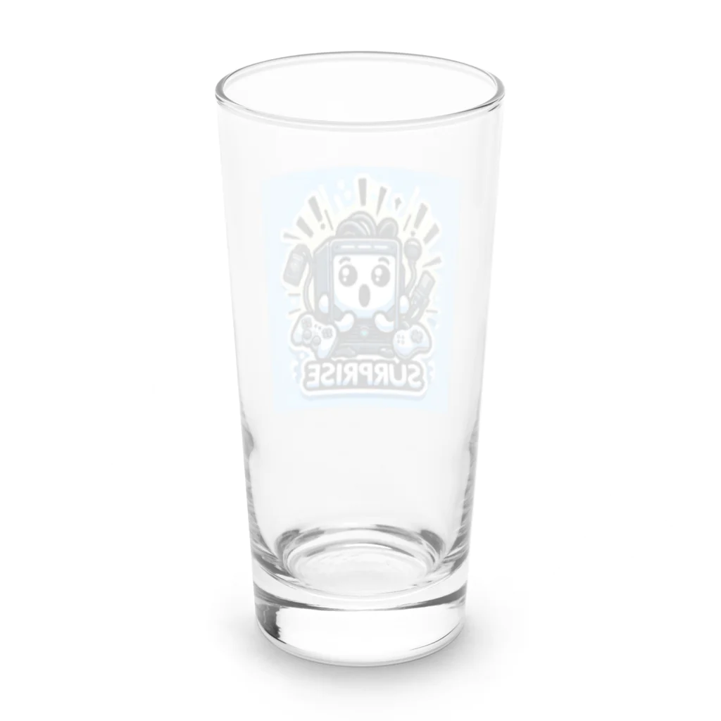 Girigiri-kのゲーミングPCSURPRISE Long Sized Water Glass :back