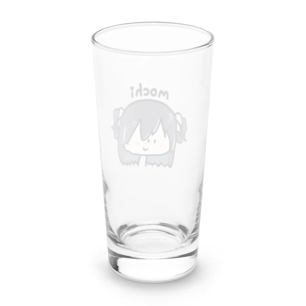 usabit.のぐっず屋さんのもちきんチャス作 mochi Long Sized Water Glass :back