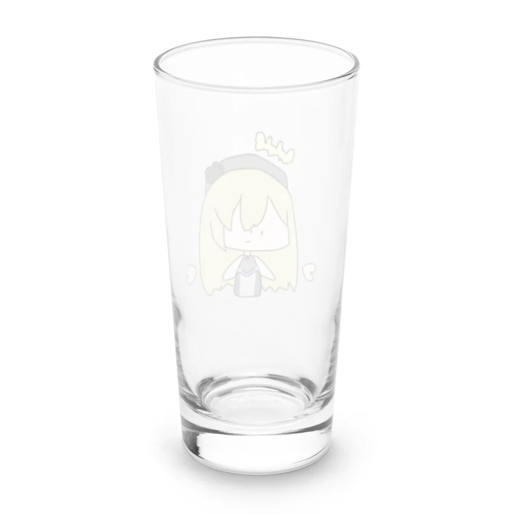 usabit.のぐっず屋さんのもちきんチャス作 月河咲月 Long Sized Water Glass :back