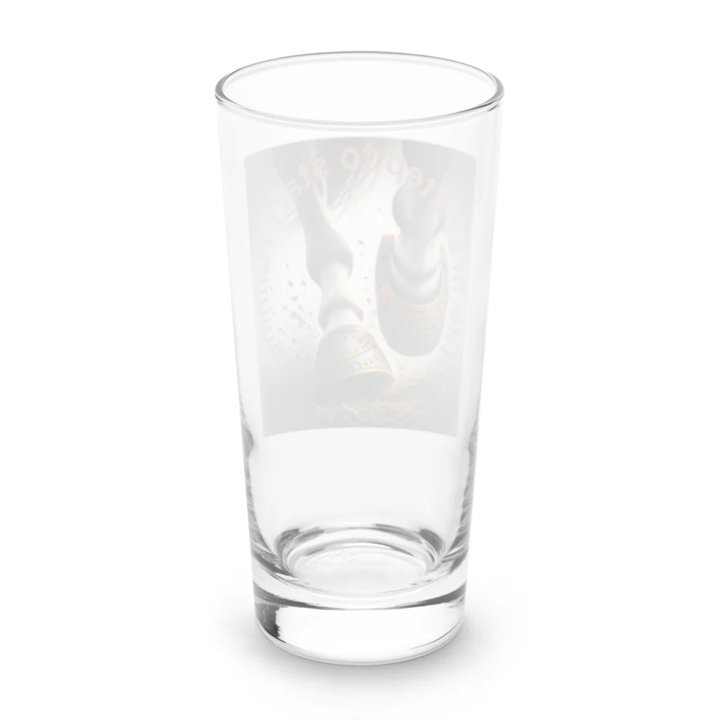 Chika-Tataの一歩 Long Sized Water Glass :back