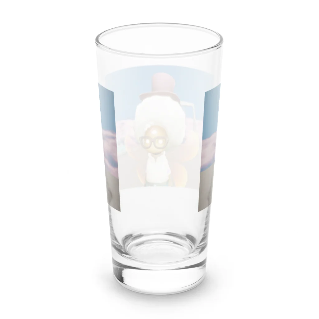 花の屋のsky星を紡ぐ子どもたち Long Sized Water Glass :back