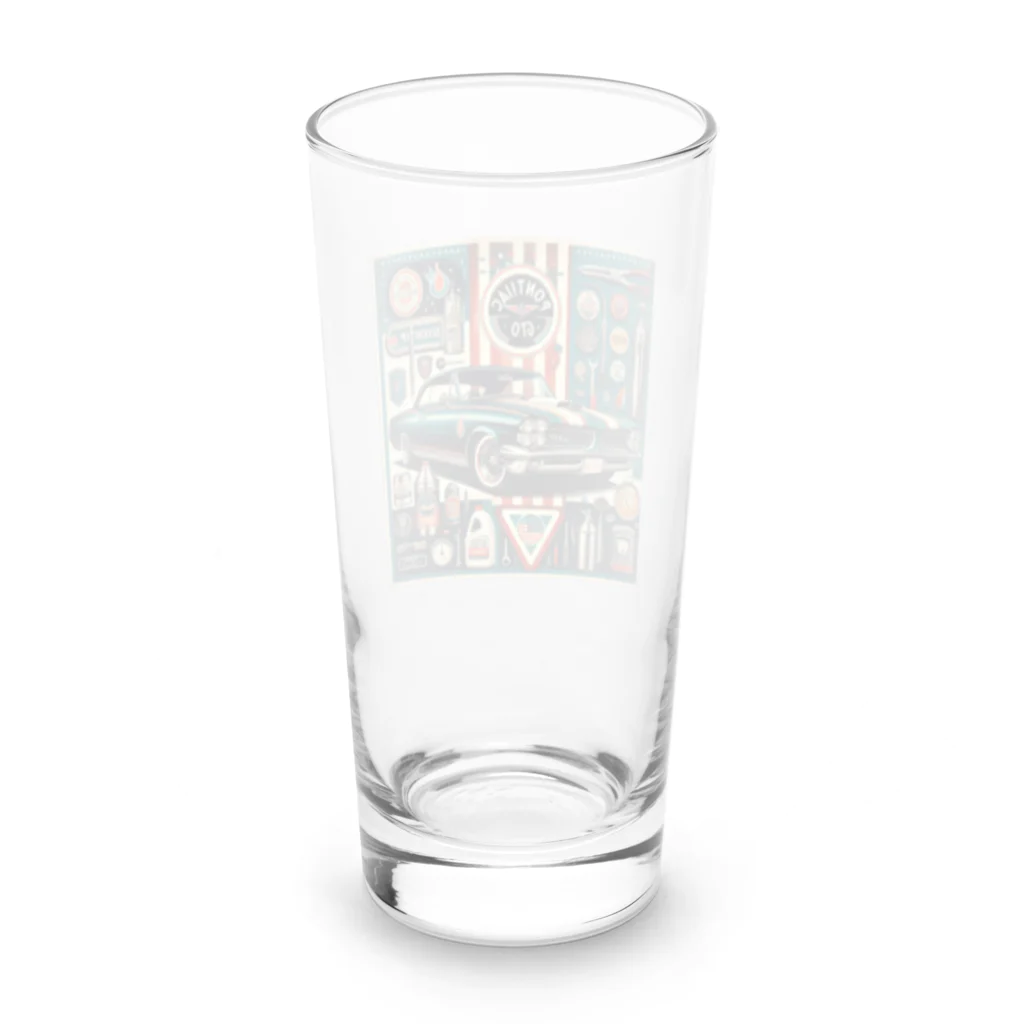 E16の1960年ポンティアック GTO  Long Sized Water Glass :back