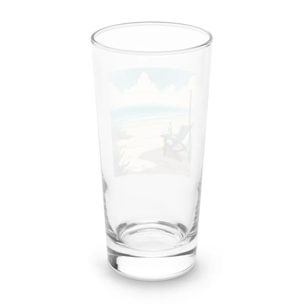 eltenのあの夏 Long Sized Water Glass :back