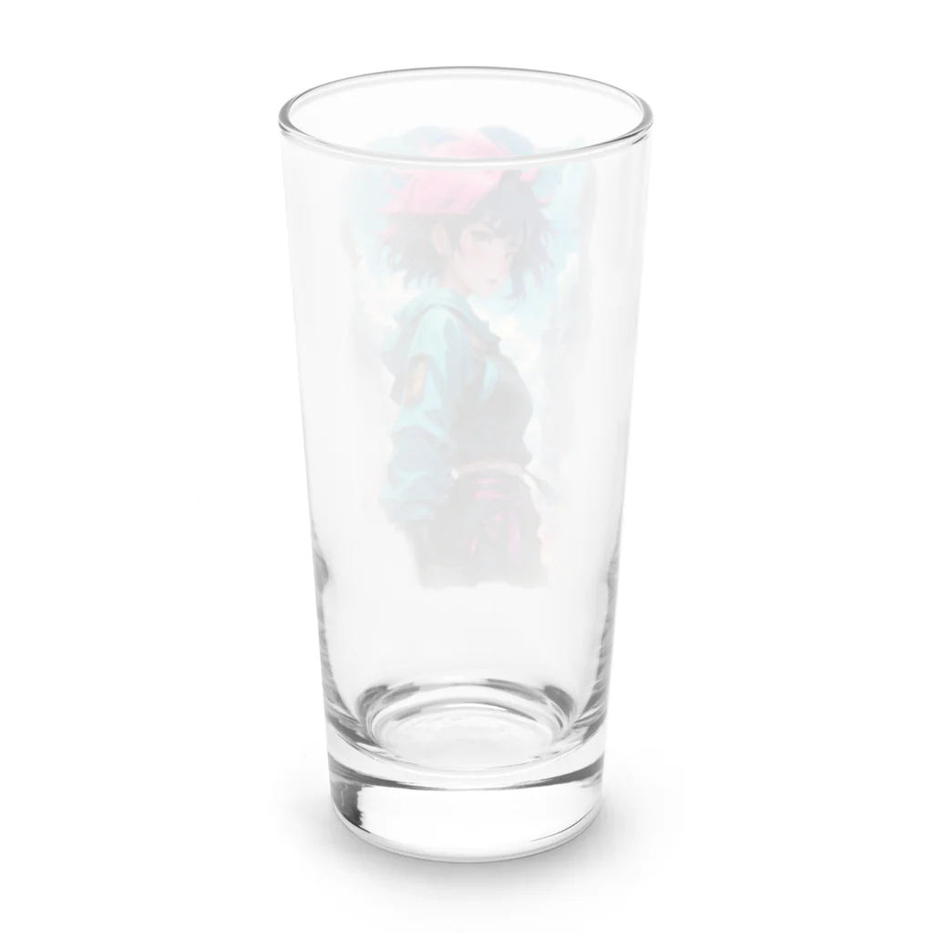 pixelvistaのコズミック・ブレイド D Long Sized Water Glass :back