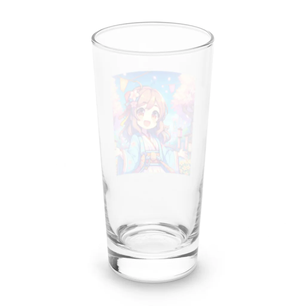 PiXΣLのColorful girl / type1 Long Sized Water Glass :back