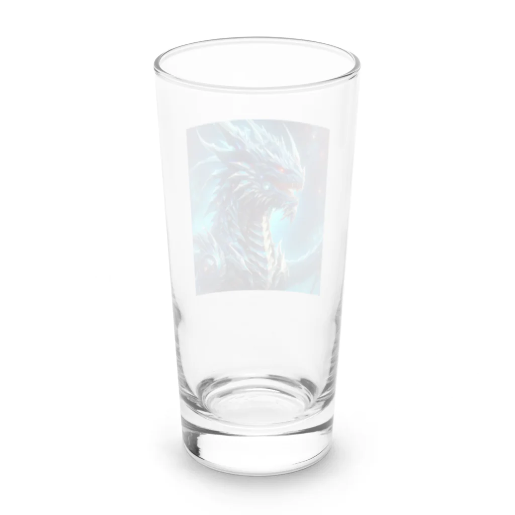 新参者の海の王者 Long Sized Water Glass :back