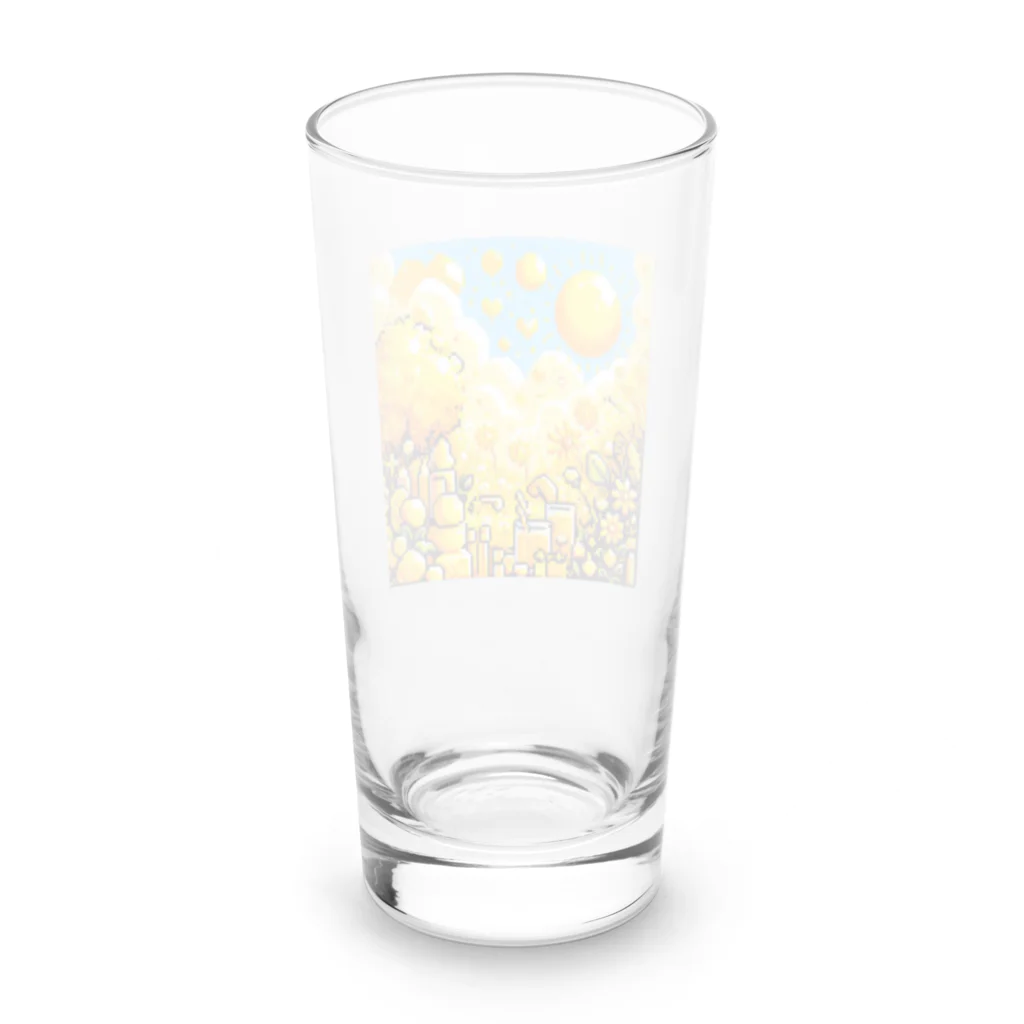 PiXΣLのvibrant yellow / type.1 Long Sized Water Glass :back