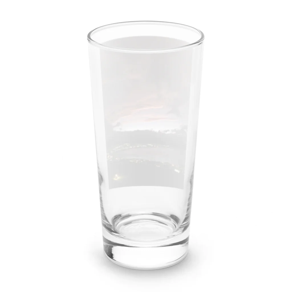 あちゃん。のmiracle view Long Sized Water Glass :back