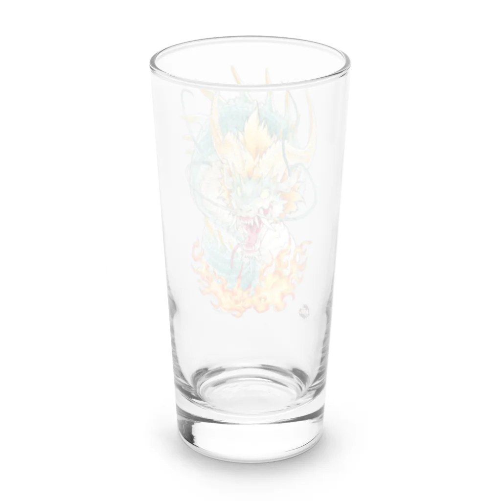 waon_syomiyaの火炎龍 Long Sized Water Glass :back