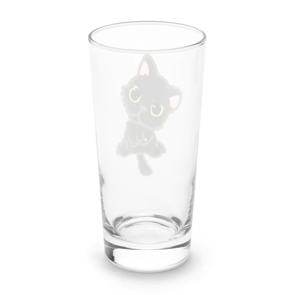 hogokeの保護猫 政宗 Long Sized Water Glass :back