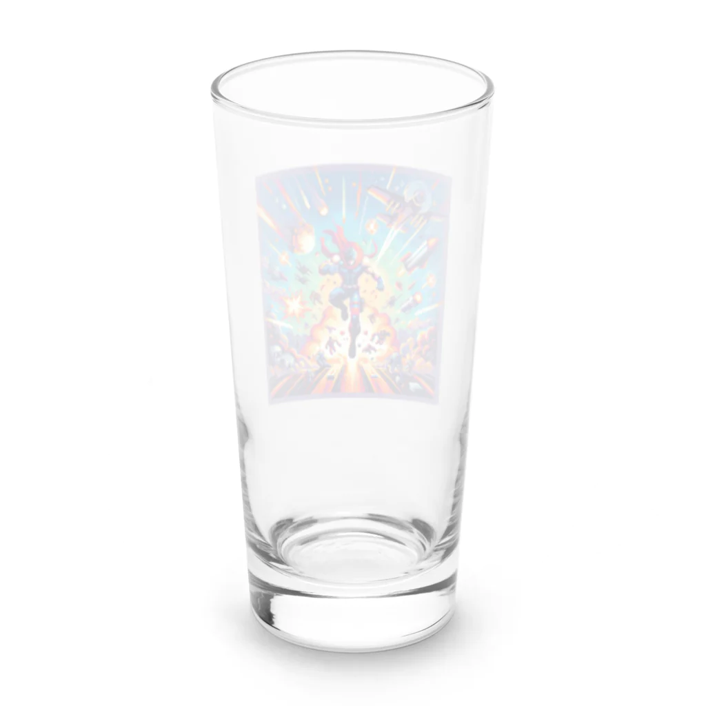 PiXΣLのHeroes come late Dot. / type.1 Long Sized Water Glass :back