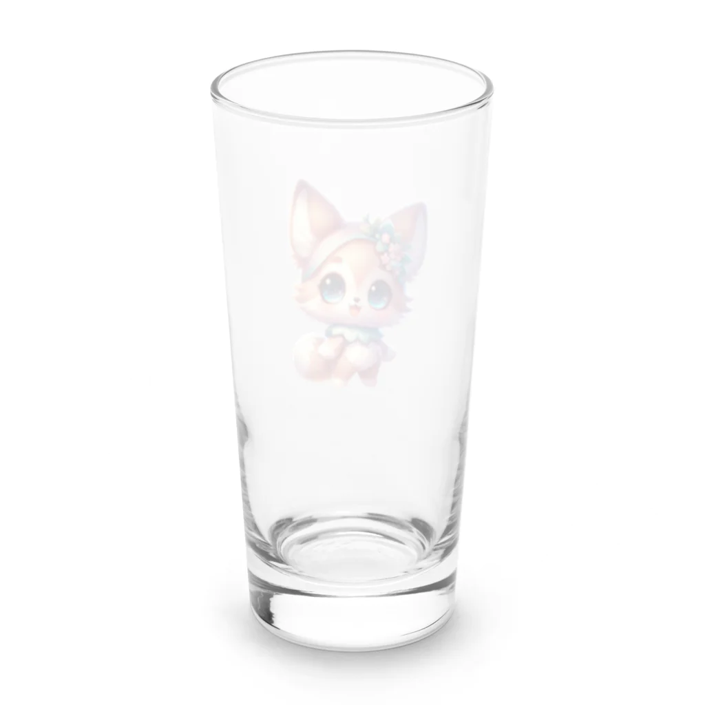 bottaの星屑の森の小さな守り神 Long Sized Water Glass :back