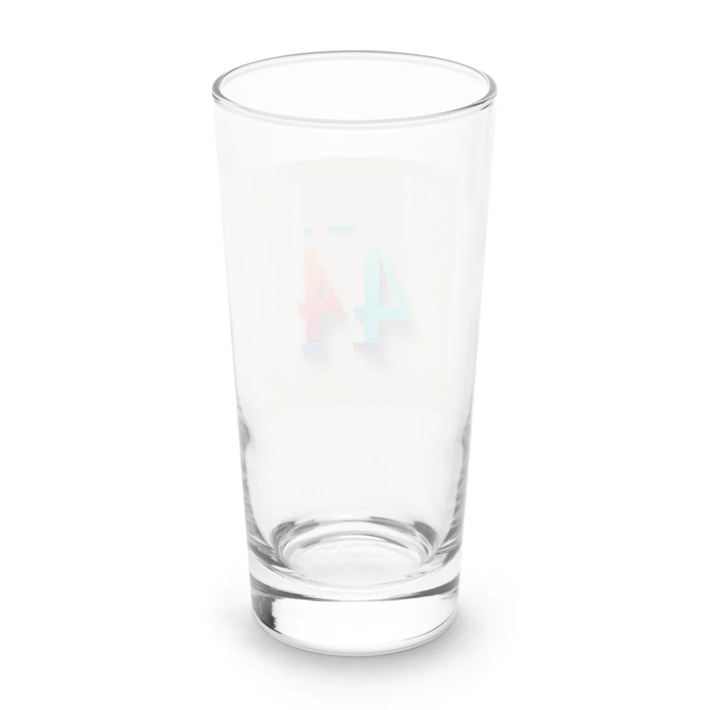 かもかもショップの４４ Long Sized Water Glass :back