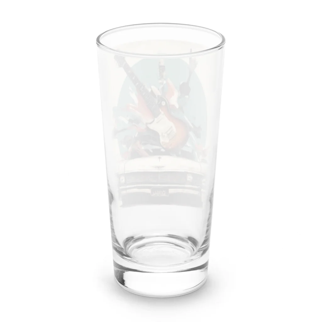 onikuのロックンロール⑩ Long Sized Water Glass :back