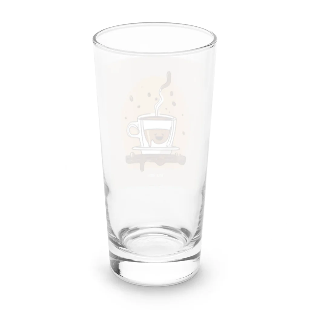 ナイスドリップくんのナイスドリップくん Long Sized Water Glass :back