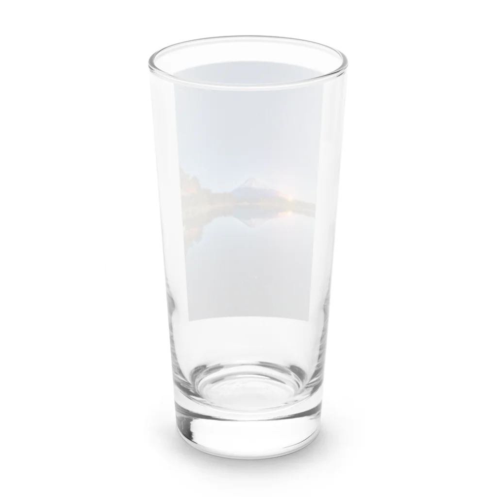 やさぴーの富士山 Long Sized Water Glass :back