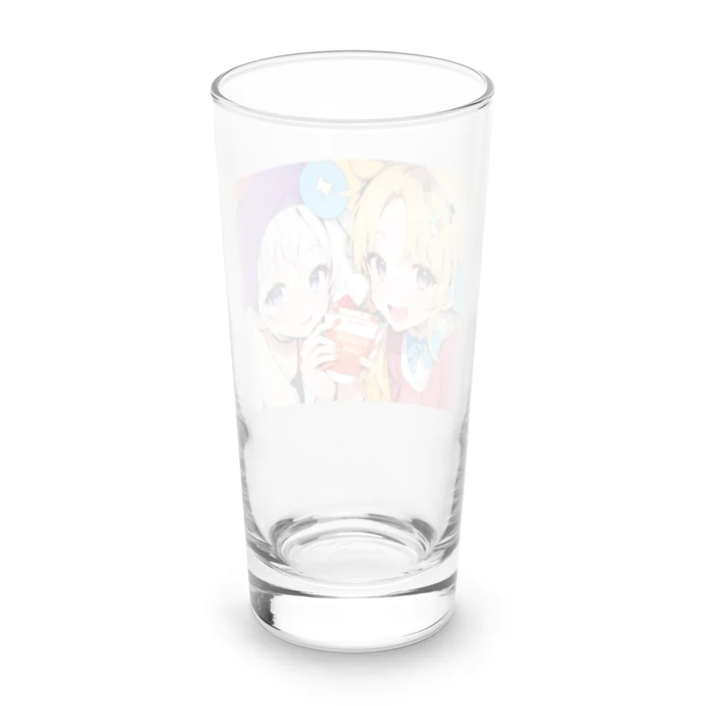 gulbisのお友達 Long Sized Water Glass :back