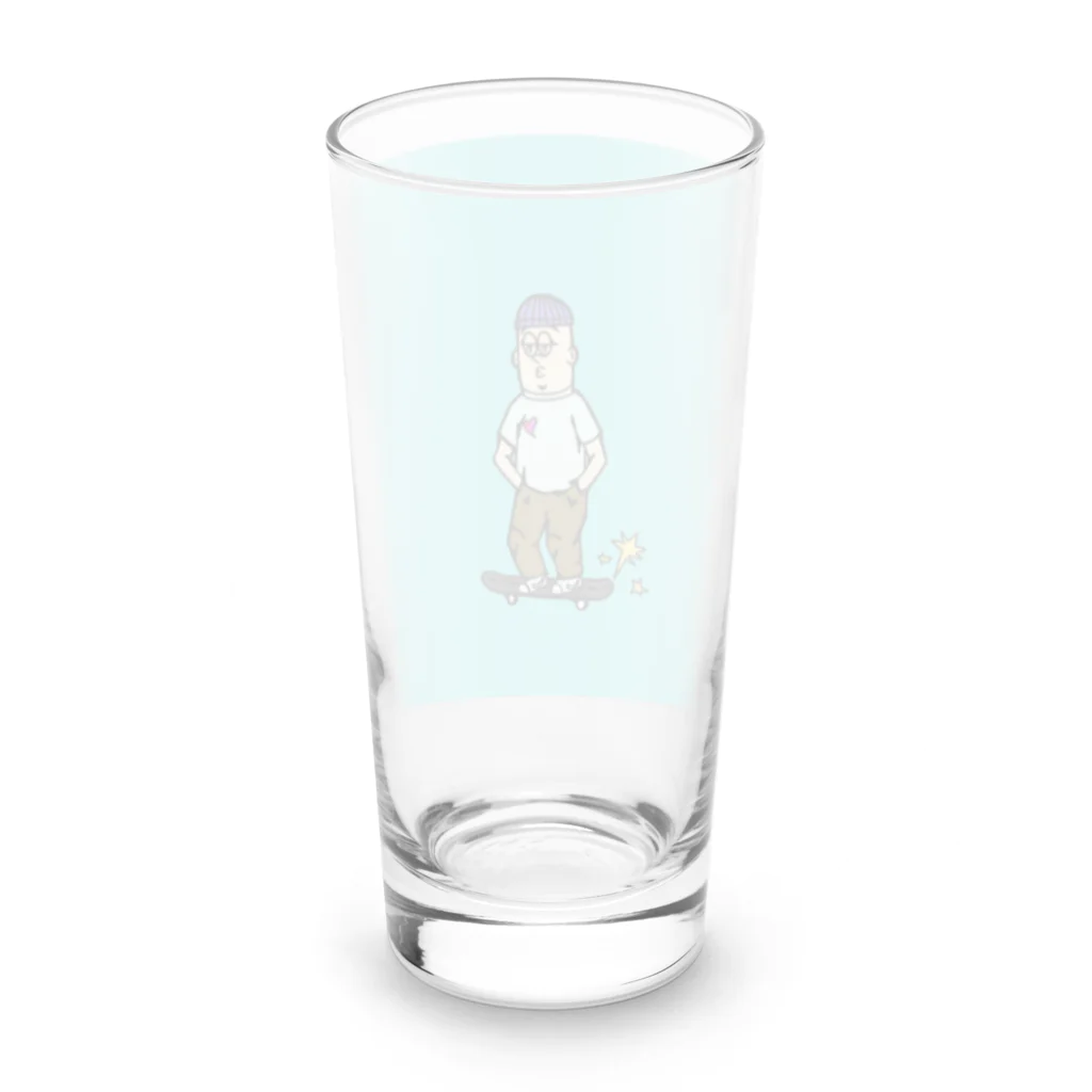 G2のantisocial extrovert Long Sized Water Glass :back