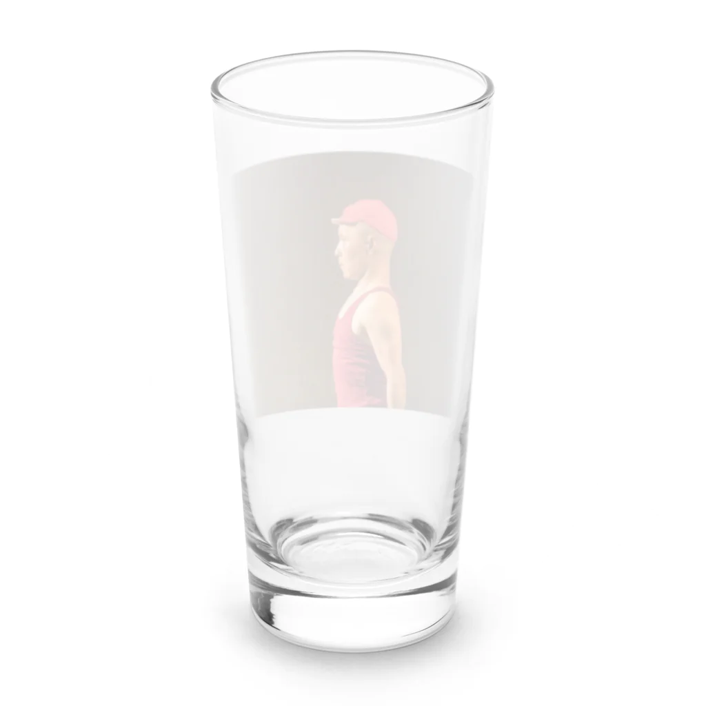 バー弓子のチヨママ Long Sized Water Glass :back