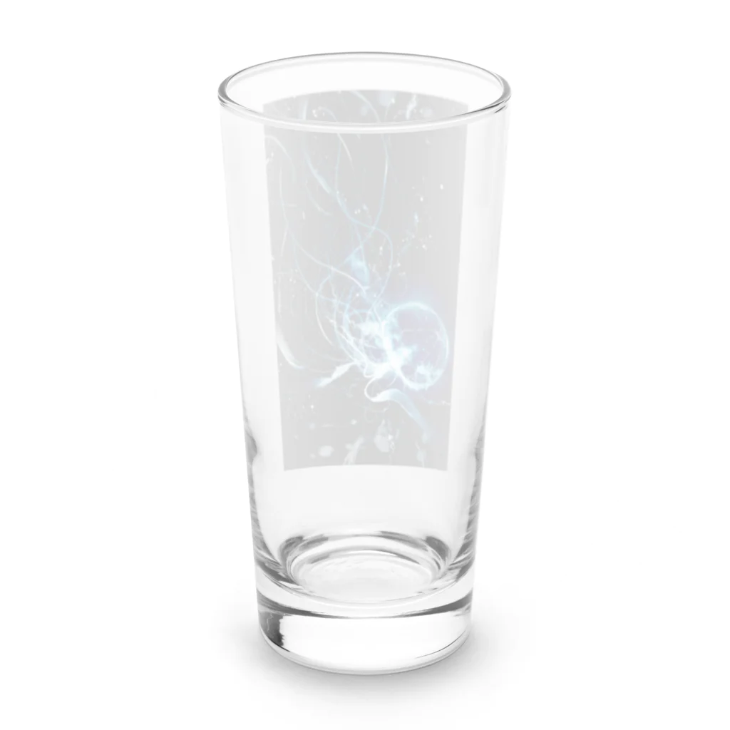 木漏れ日と冬の深海 Long Sized Water Glass :back