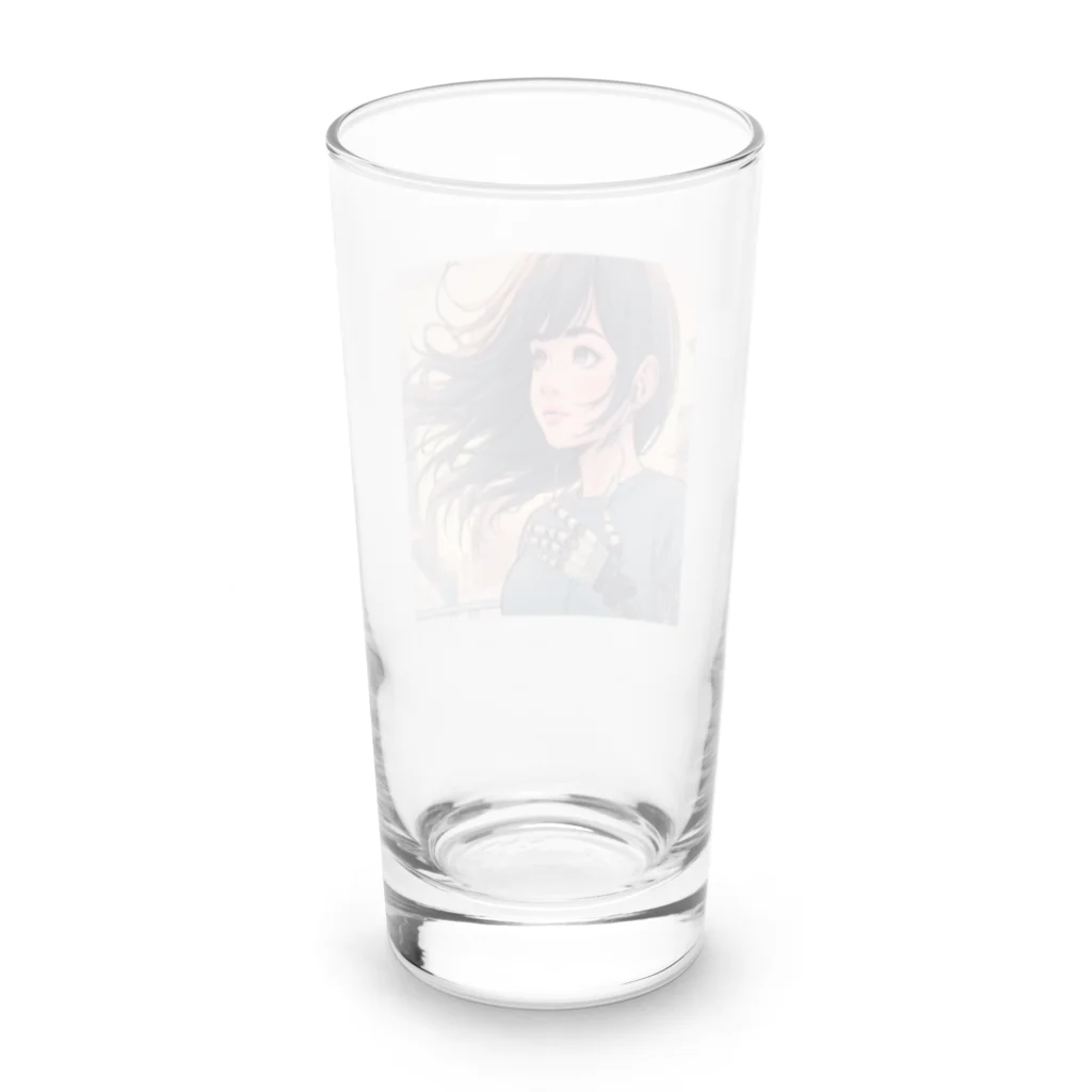 KINOSANのアーテクト少女　奈緒 Long Sized Water Glass :back