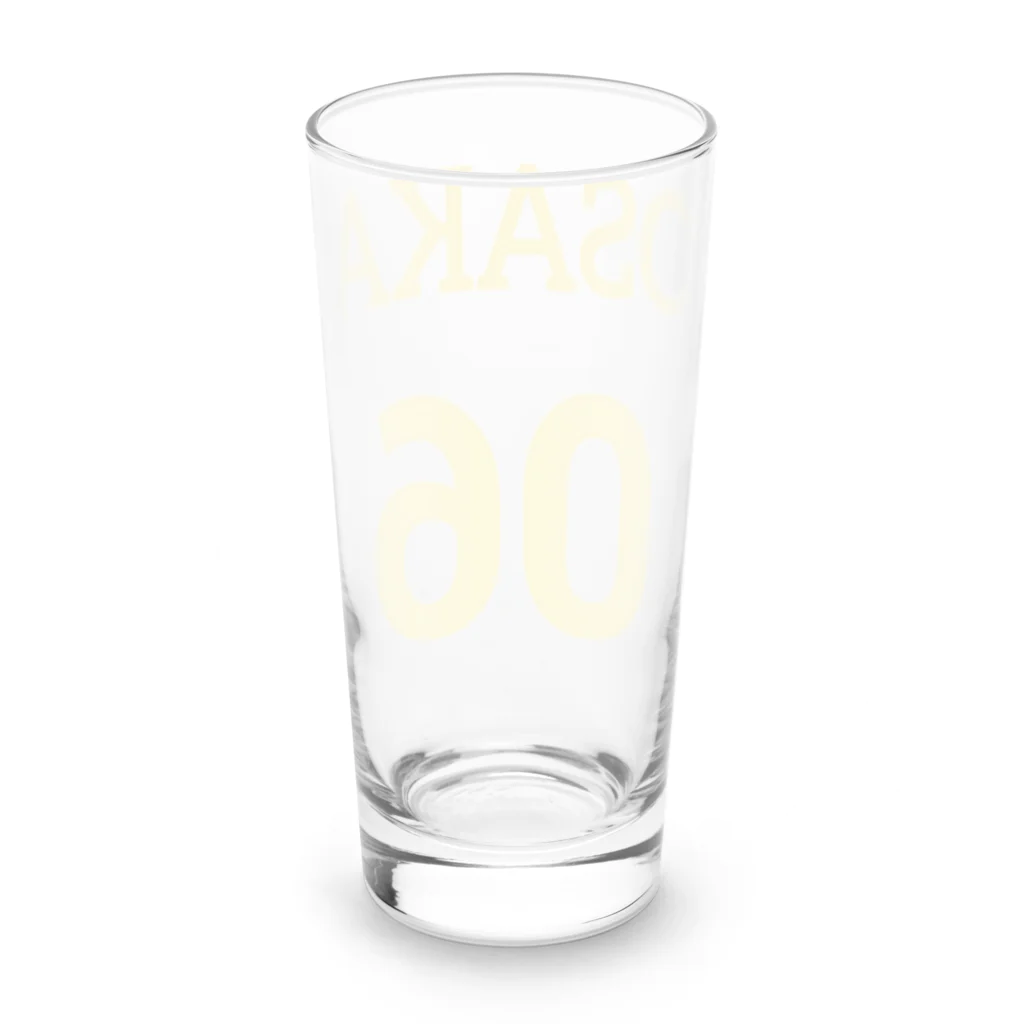 y-sukeの大阪アイテム Long Sized Water Glass :back