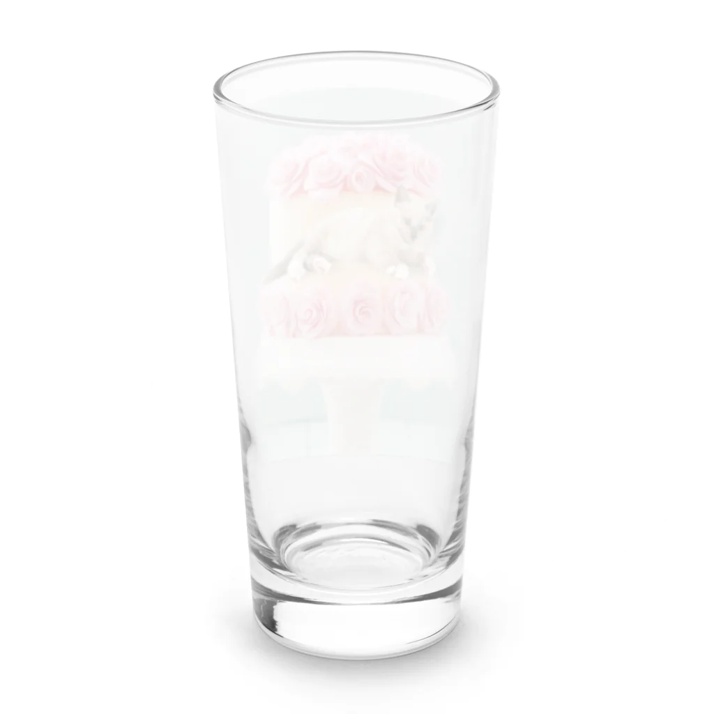 atelier_mogのケーキスタンド×ノア Long Sized Water Glass :back