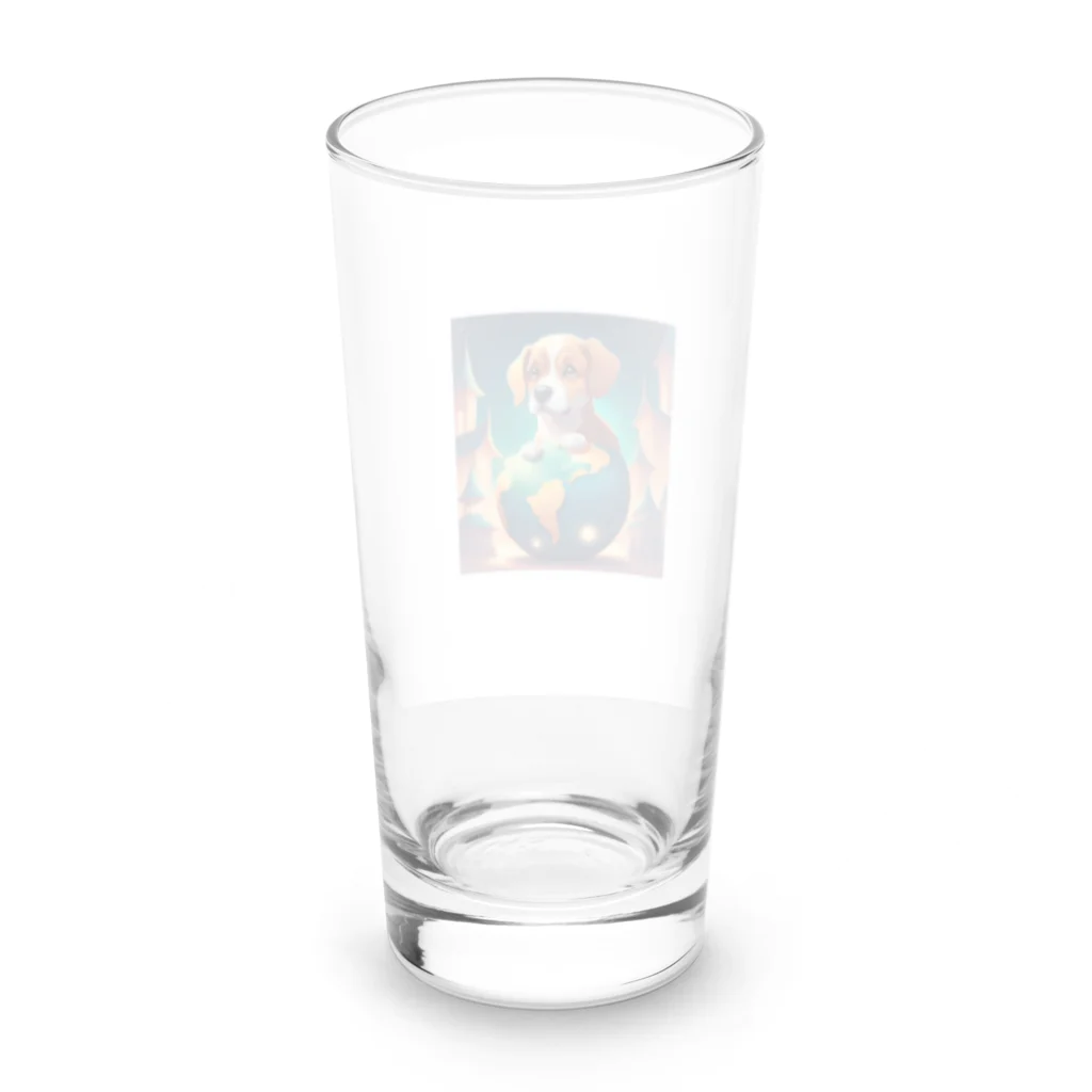 SUZURIの世界一人気なペット Long Sized Water Glass :back